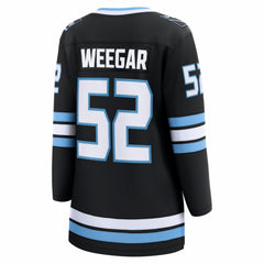 MacKenzie Weegar Utah Mammoth Fanatics Women's Home Breakaway Jersey - Black Jerseys