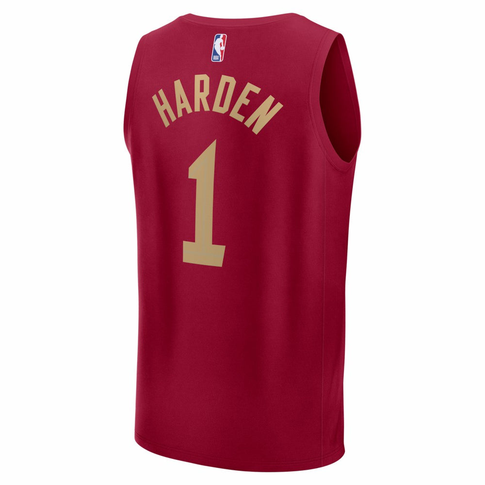 James Harden Cleveland Cavaliers Fast Break Replica Jersey sale - Icon Editi- Wine discount