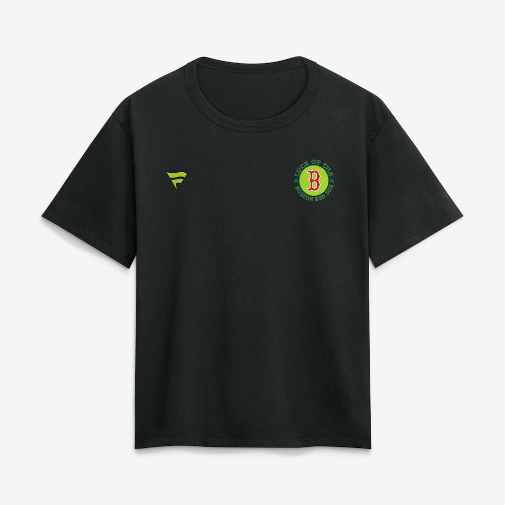 Boston Red Sox Women's Beware of the Green Monster T-Shirt Black