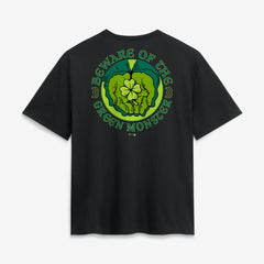 Boston Red Sox Women's Beware of the Green Monster T-Shirt Black