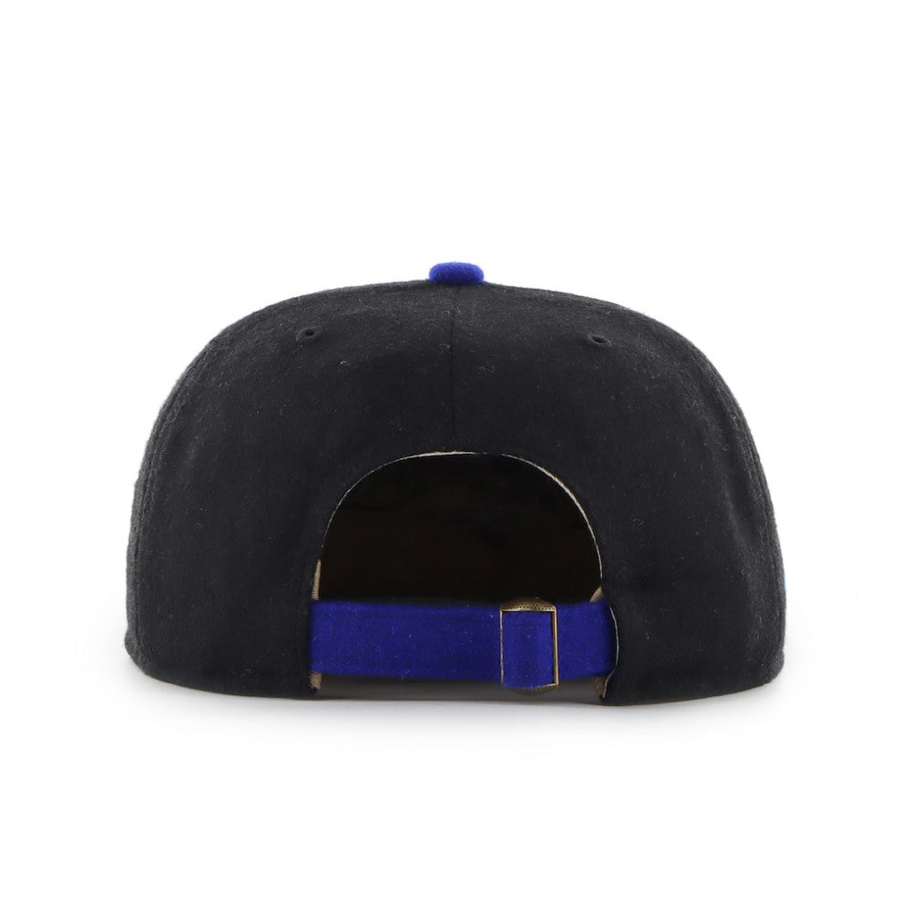New York Islanders '47 Aldrich 2-Tone Captain Adjustable Hat - Black/Royal Hats