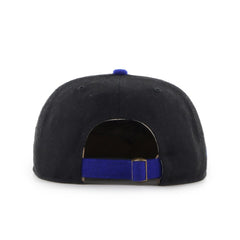 New York Islanders '47 Aldrich 2-Tone Captain Adjustable Hat - Black/Royal Hats