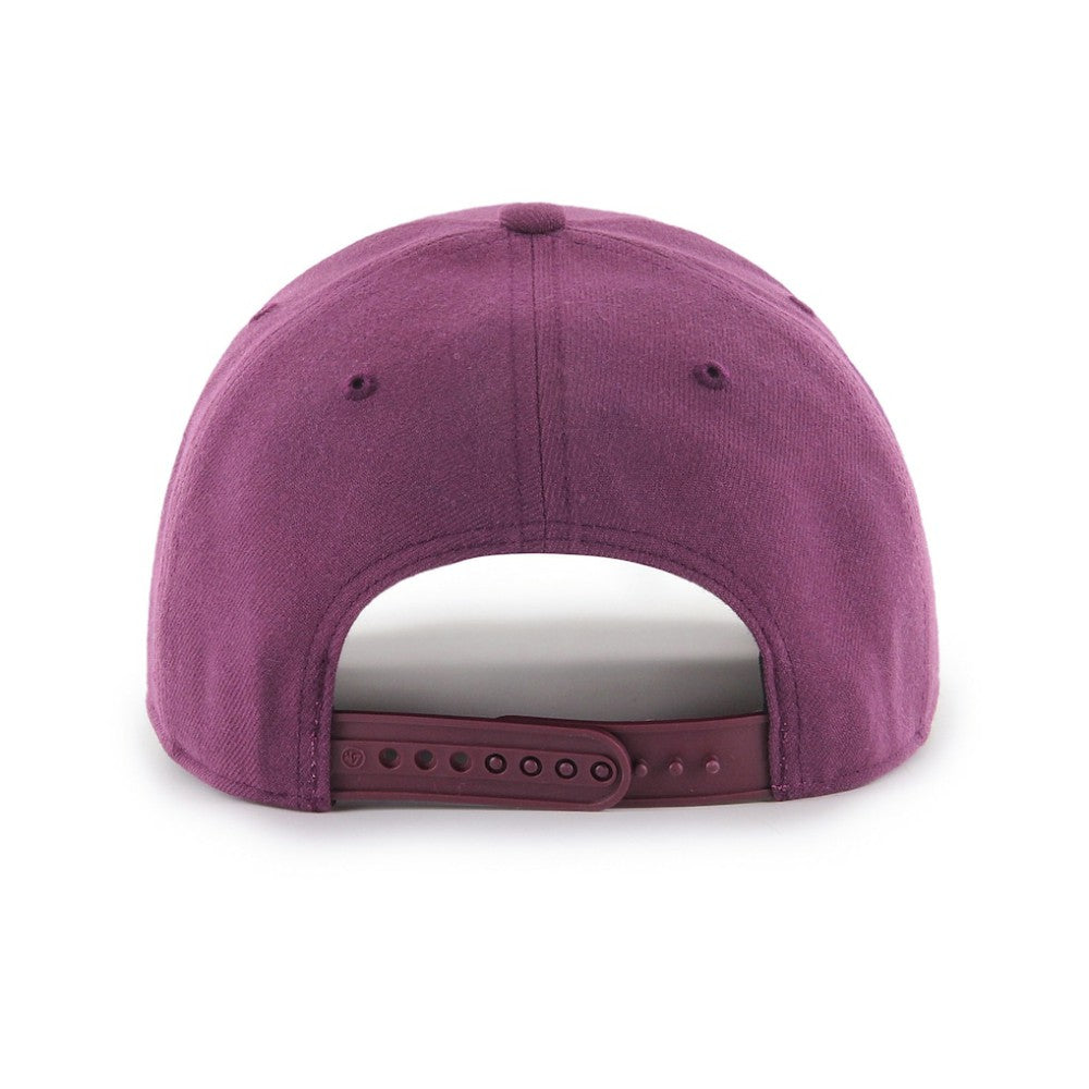 Anaheim Ducks '47 Cold Zone MVP Adjustable Hat - Purple Hats