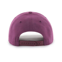 Anaheim Ducks '47 Cold Zone MVP Adjustable Hat - Purple Hats