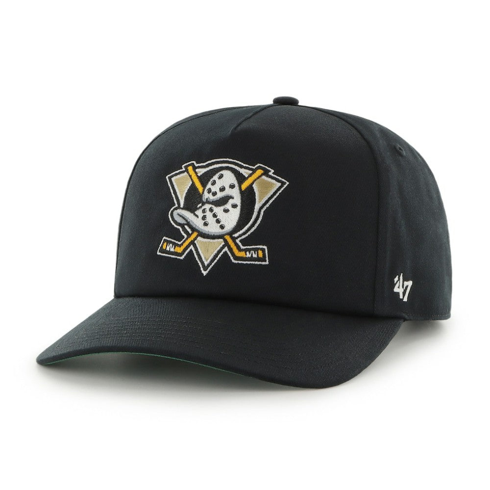 Anaheim Ducks '47 Nantasket Captain Adjustable Hat - Black Hats