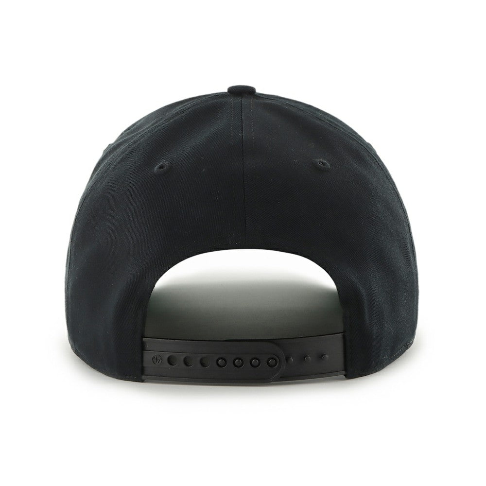 Anaheim Ducks '47 Nantasket Captain Adjustable Hat - Black Hats