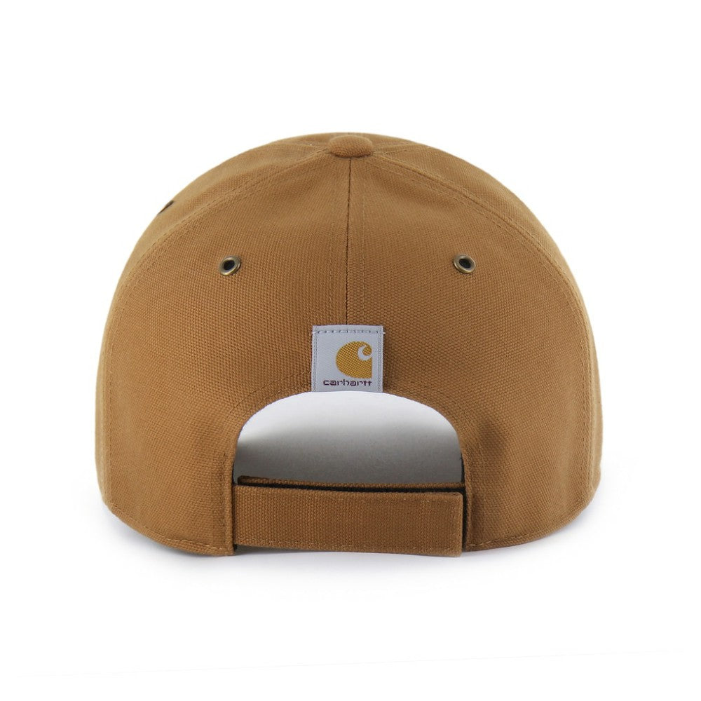 Minnesota Wild Carhartt x '47 MVP Structured Adjustable Hat - Tan Hats