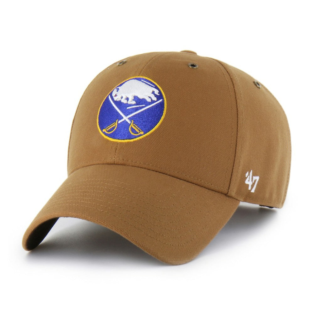 Buffalo Sabres Carhartt x '47 MVP Structured Adjustable Hat - Tan Hats