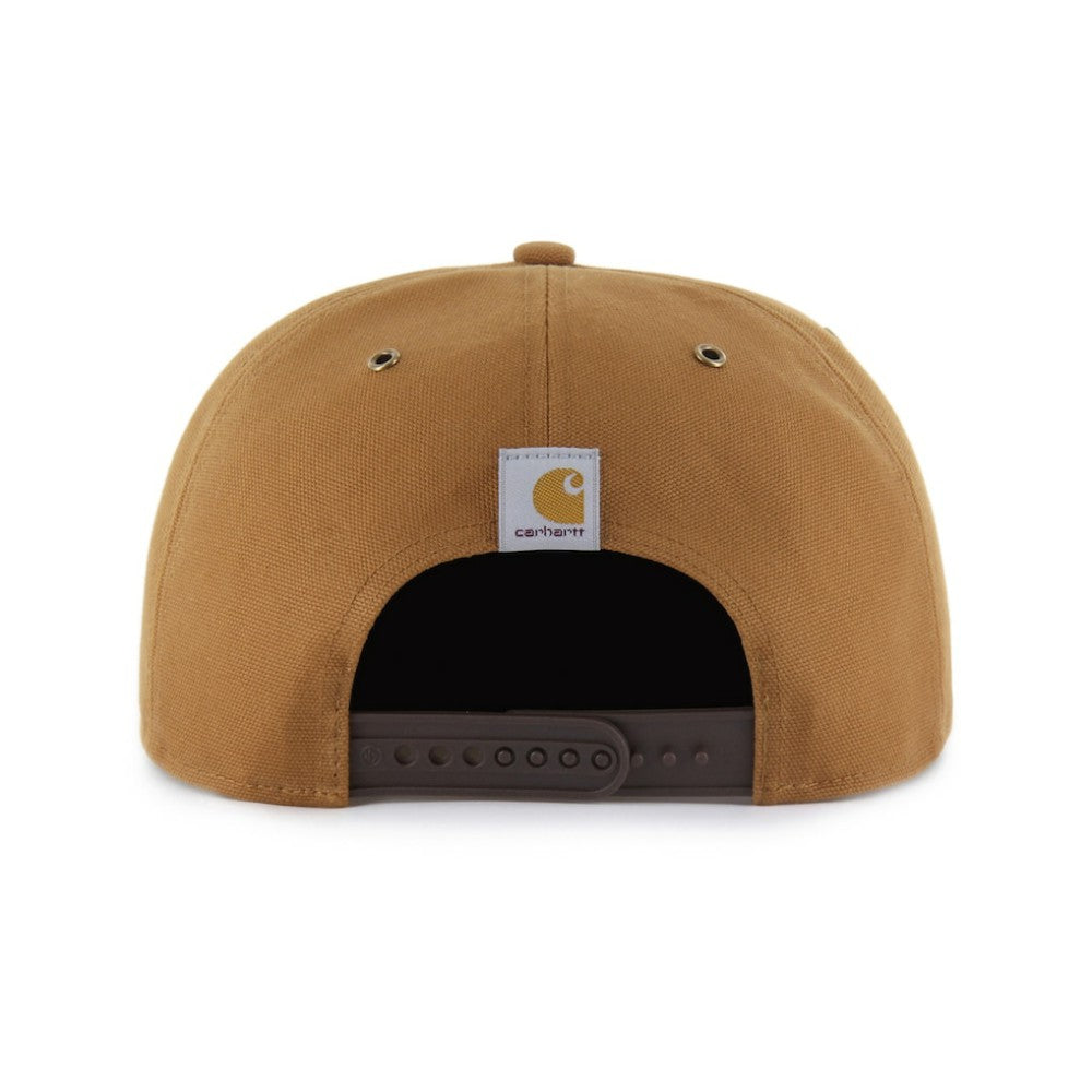 Buffalo Sabres Carhartt x '47 Captain Snapback Hat - Tan Hats