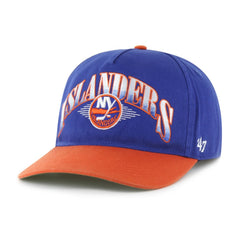 New York Islanders '47 Atkin Vintage 2-Tone Relaxed Hitch Adjustable Hat - Royal/Orange Hats