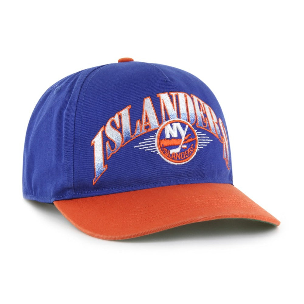 New York Islanders '47 Atkin Vintage 2-Tone Relaxed Hitch Adjustable Hat - Royal/Orange Hats