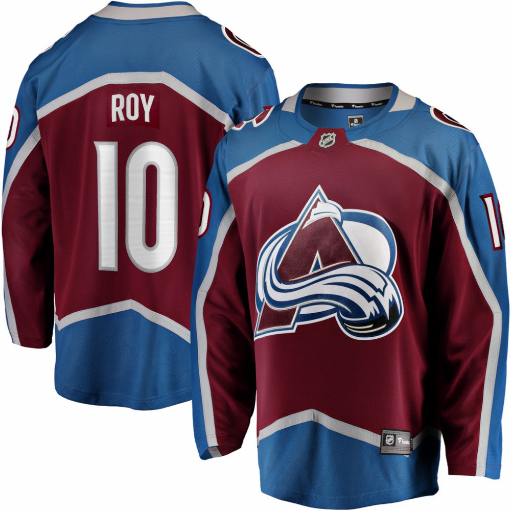 Nicolas Roy Colorado Avalanche Fanatics Home Breakaway Jersey - Burgundy Jerseys