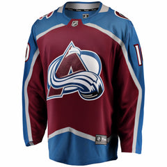 Nicolas Roy Colorado Avalanche Fanatics Home Breakaway Jersey - Burgundy Jerseys