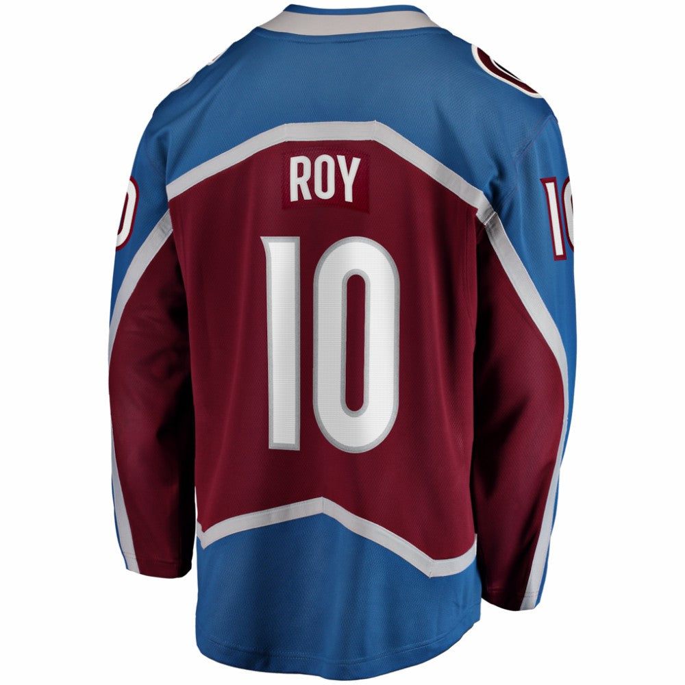 Nicolas Roy Colorado Avalanche Fanatics Home Breakaway Jersey - Burgundy Jerseys