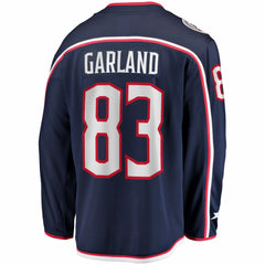 Conor Garland Columbus Blue Jackets Fanatics Home Breakaway Jersey - Navy Jerseys