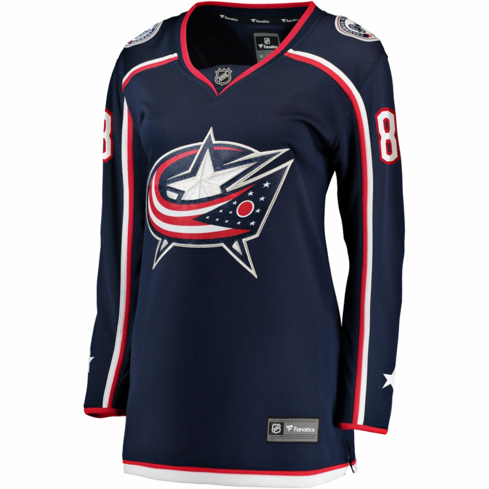 Conor Garland Columbus Blue Jackets Indiana Women's Home Breakaway Jersey - Navy Jerseys