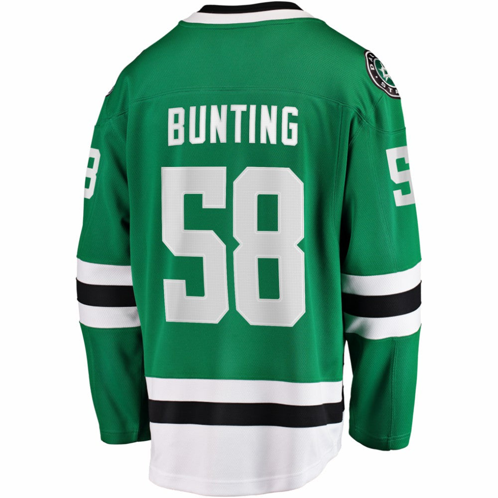 Michael Bunting Dallas Stars Fanatics Home Breakaway Jersey - Kelly Green Jerseys