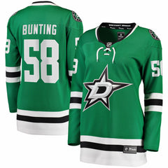 Michael Bunting Dallas Stars Fanatics Women's Home Breakaway Jersey - Kelly Green Jerseys