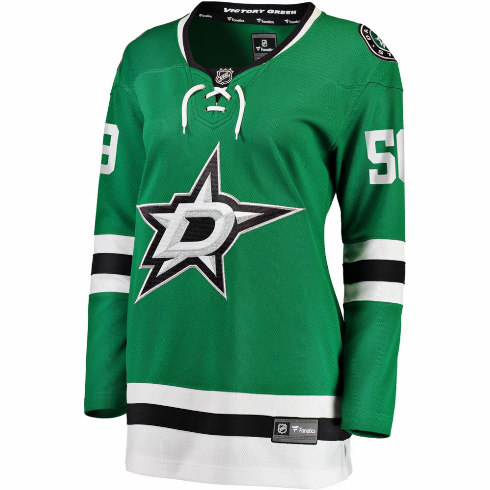 Michael Bunting Dallas Stars Fanatics Women's Home Breakaway Jersey - Kelly Green Jerseys