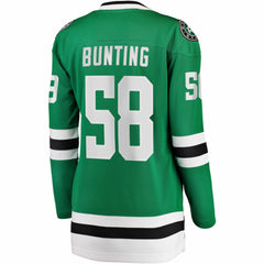 Michael Bunting Dallas Stars Fanatics Women's Home Breakaway Jersey - Kelly Green Jerseys