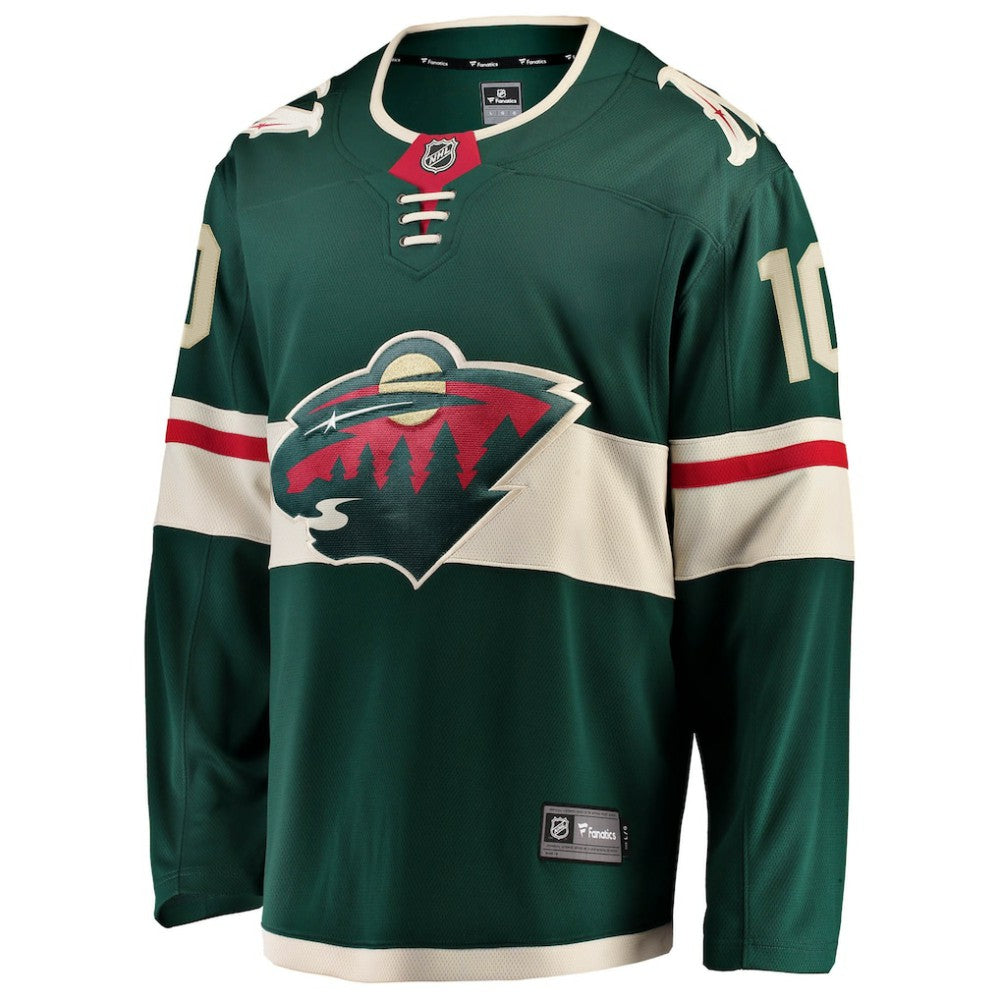 Bobby Brink Minnesota Wild Fanatics Home Breakaway Jersey - Green Jerseys