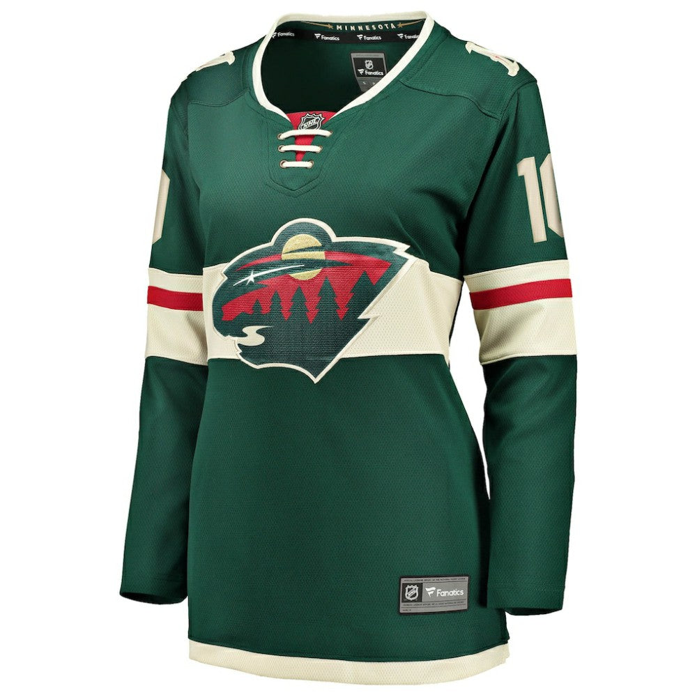 Bobby Brink Minnesota Wild Fanatics Women's Home Breakaway Jersey - Green Jerseys