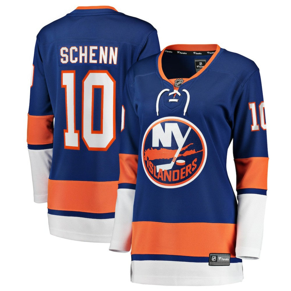Brayden Schenn New York Islanders Fanatics Women's Home Breakaway Jersey - Blue Jerseys