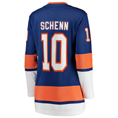 Brayden Schenn New York Islanders Fanatics Women's Home Breakaway Jersey - Blue Jerseys