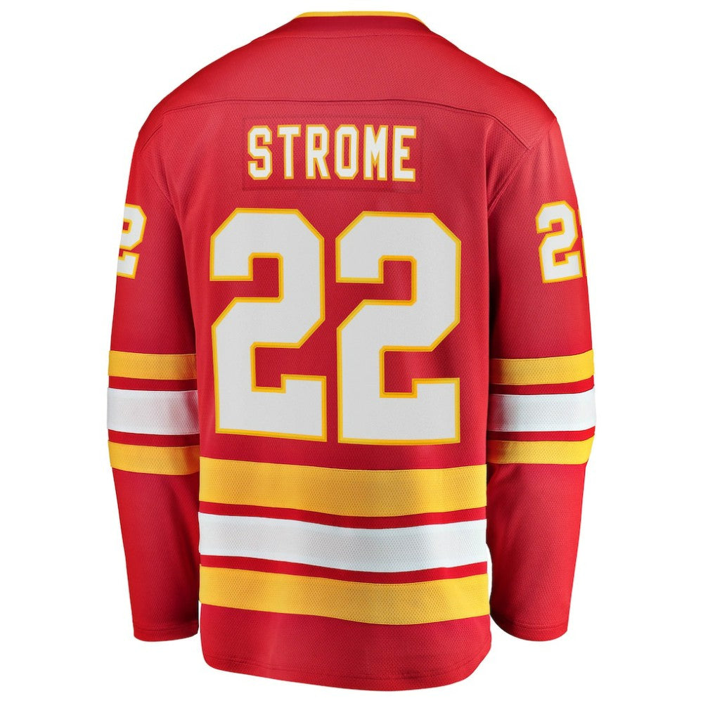 Ryan Strome Calgary Flames Fanatics Home Breakaway Jersey - Red Jerseys