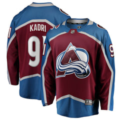 Nazem Kadri Colorado Avalanche Fanatics Home Breakaway Jersey - Burgundy Jerseys
