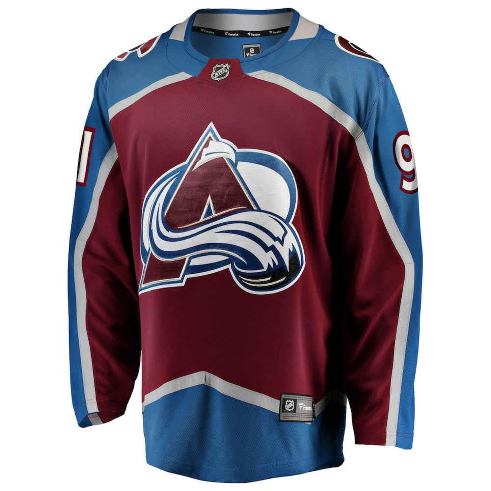 Nazem Kadri Colorado Avalanche Fanatics Home Breakaway Jersey - Burgundy Jerseys