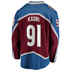 Nazem Kadri Colorado Avalanche Fanatics Home Breakaway Jersey - Burgundy Jerseys