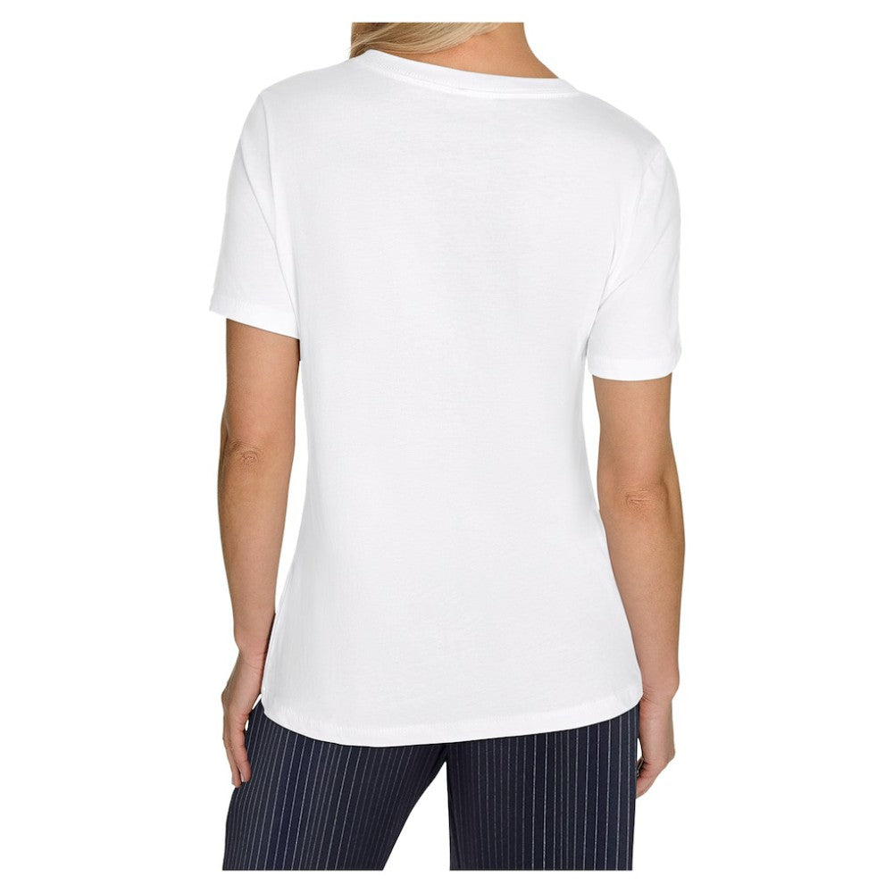 Vegas Golden Knights Starter Women's Tough Puck T-Shirt - White T-shirts
