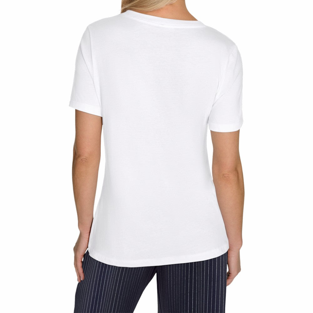 New York Rangers Starter Women's Tough Puck T-Shirt - White T-shirts