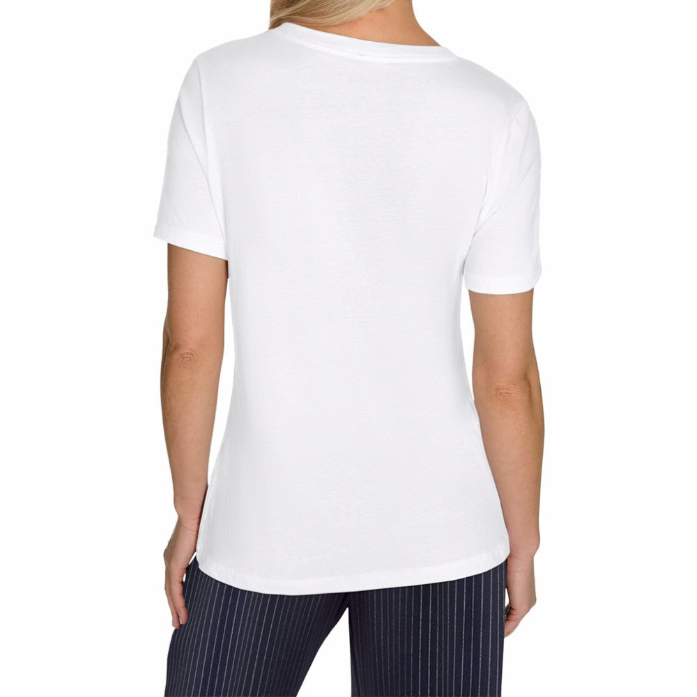 Florida Panthers Starter Women's Tough Puck T-Shirt - White T-shirts
