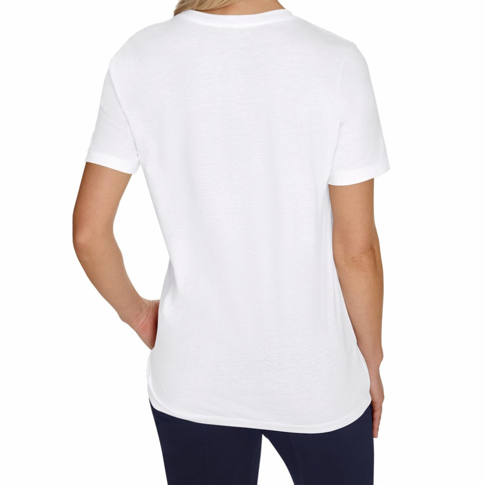 Carolina Hurricanes Starter Women's Tonal Beach T-Shirt - White T-shirts