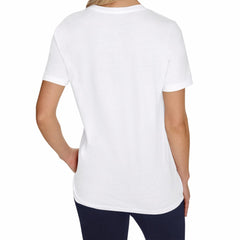 Tampa Bay Lightning Starter Women's Tonal Beach T-Shirt - White T-shirts