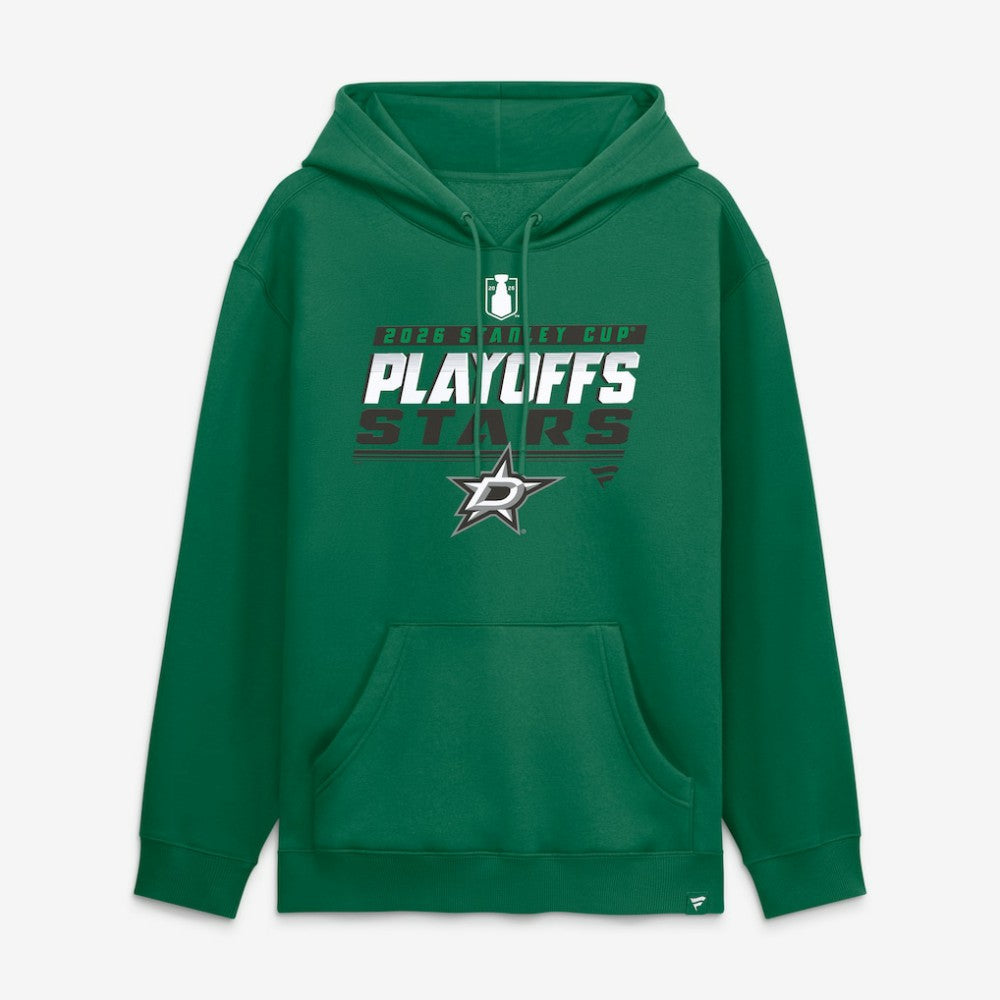 Dallas Stars 2026 Stanley Cup Playoffs Hoodie - Kelly Green Hoodies