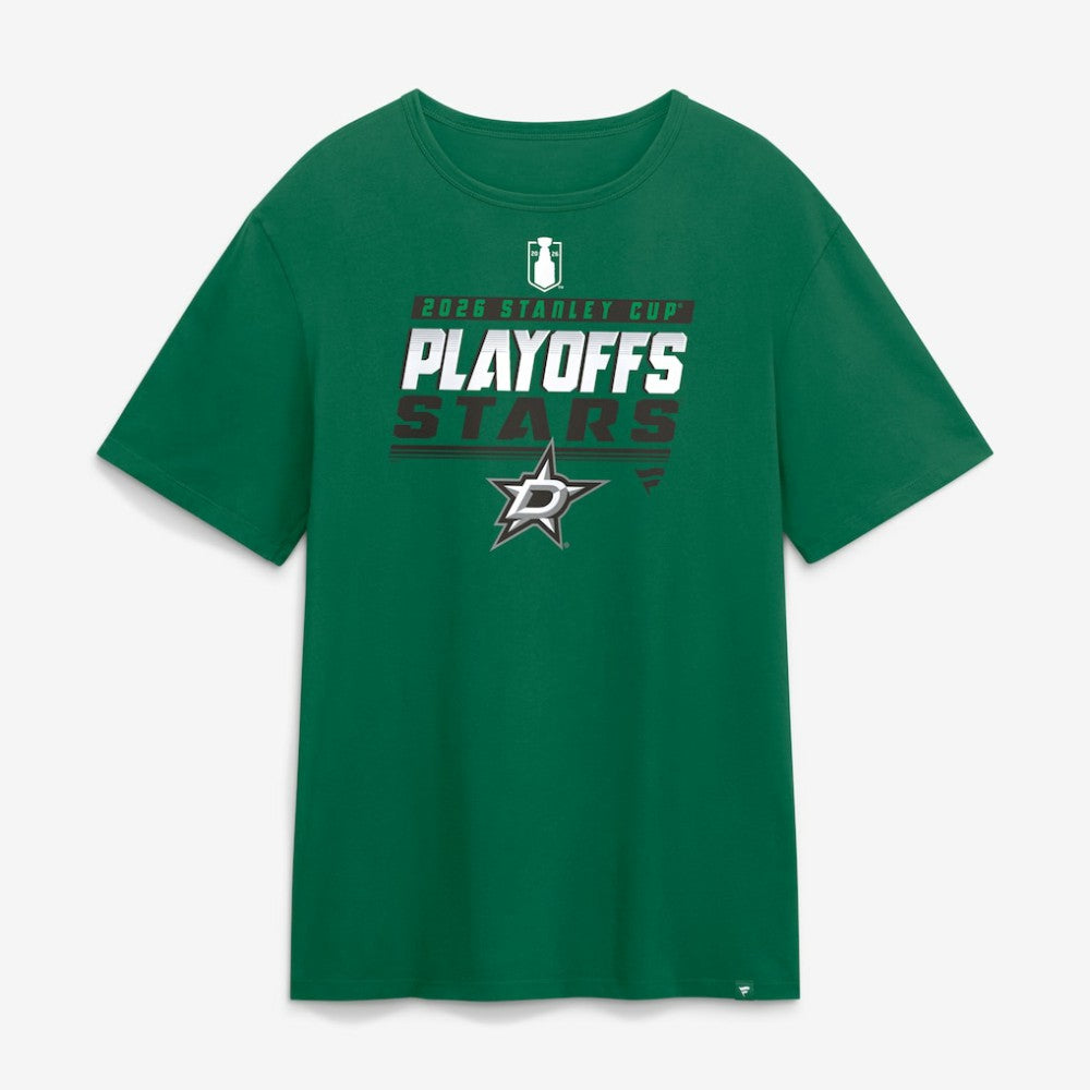 Dallas Stars 2026 Stanley Cup Playoffs Legacy T-Shirt - Kelly Green T-shirts