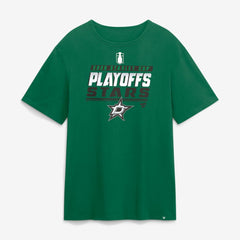 Dallas Stars 2026 Stanley Cup Playoffs Legacy T-Shirt - Kelly Green T-shirts