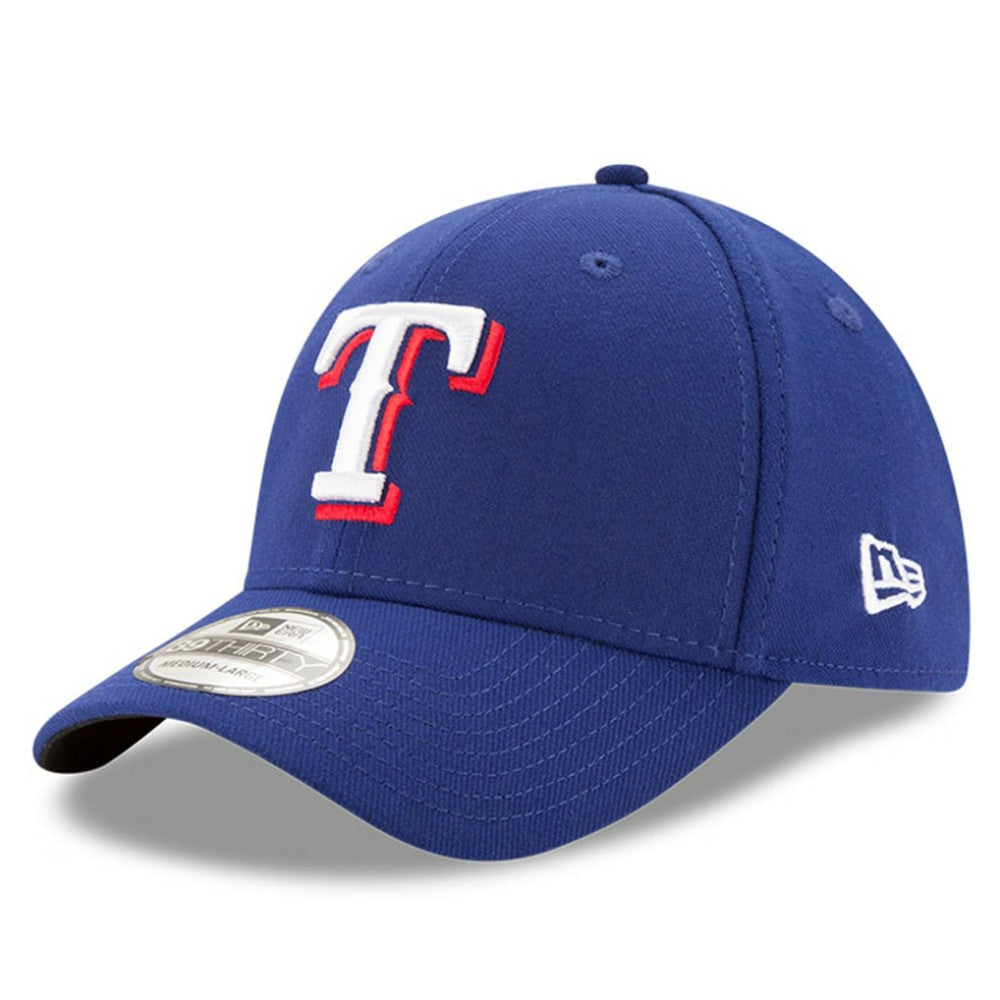 Texas Rangers Team Classic Game 39THIRTY Flex Hat Royal