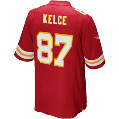 Travis Kelce Kansas City Chiefs Youth Game Jersey - Red sale