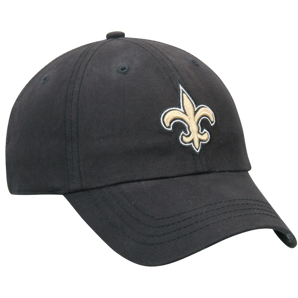 New Orleans Saints '47 Women's Miata Clean Up Adjustable Hat - Black cheap