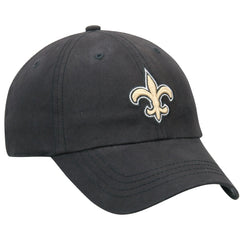 New Orleans Saints '47 Women's Miata Clean Up Adjustable Hat - Black cheap