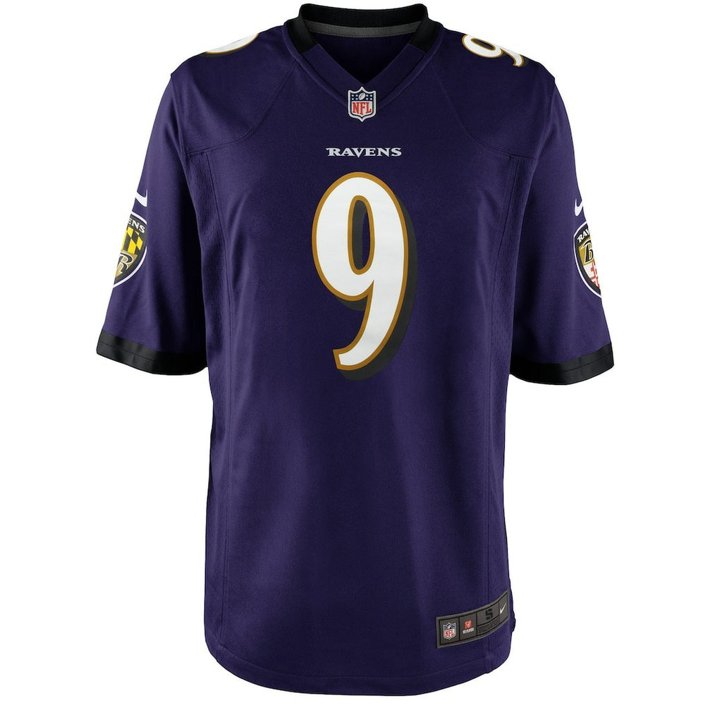 Justin Tucker Baltimore Ravens Youth Game Jersey - Purple sale