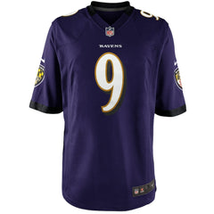 Justin Tucker Baltimore Ravens Youth Game Jersey - Purple sale