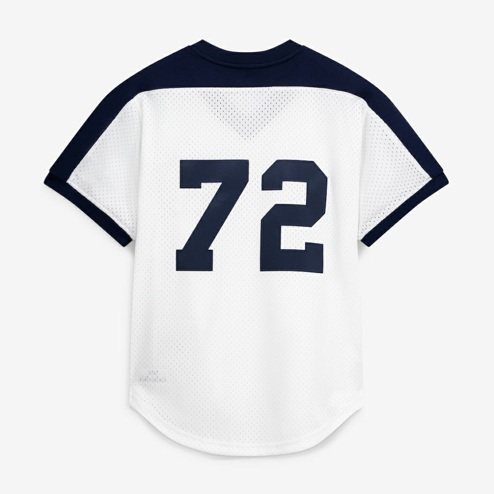Carlton Fisk Chicago White Sox Authentic Batting Practice Jersey White