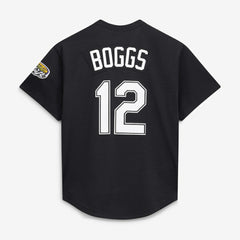Wade Boggs Tampa Bay Rays Authentic Batting Practice Jersey Black