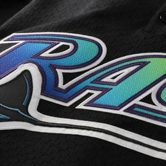 Wade Boggs Tampa Bay Rays Authentic Batting Practice Jersey Black