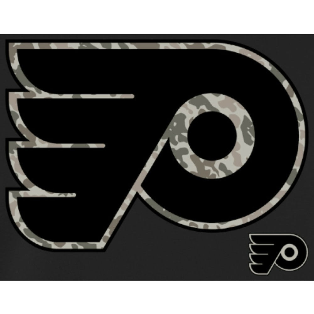 Philadelphia Flyers Rink Warrior Pullover Hoodie - Black Hoodies